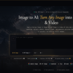 Image to Image AI
